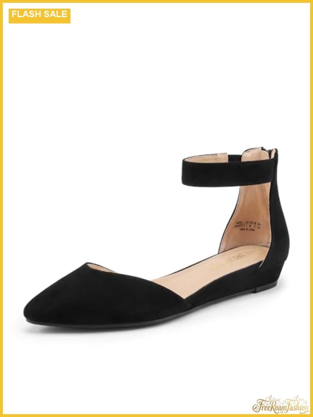 Women's Ankle Strap Flats